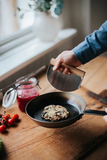 Sarika smashburger-sæt - Rustfrit stål, 3 dele - Dorre