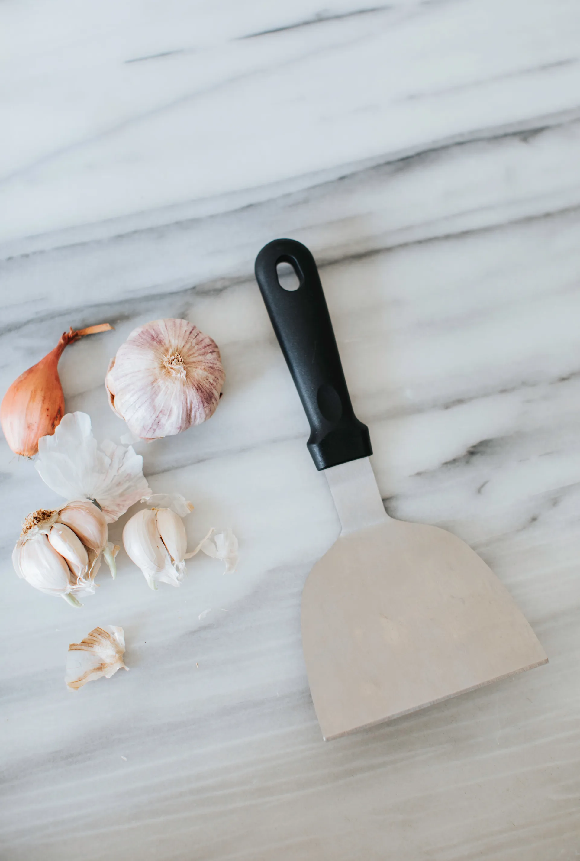 Sasha paletkniv rustfrit stål, Sort Dorre