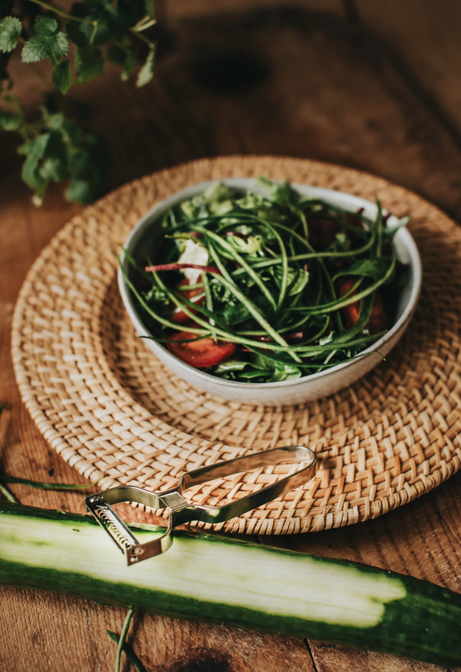 Sean skræller Julienne til dekoration 12,3x5,3 cm, Rustfrit stål Dorre