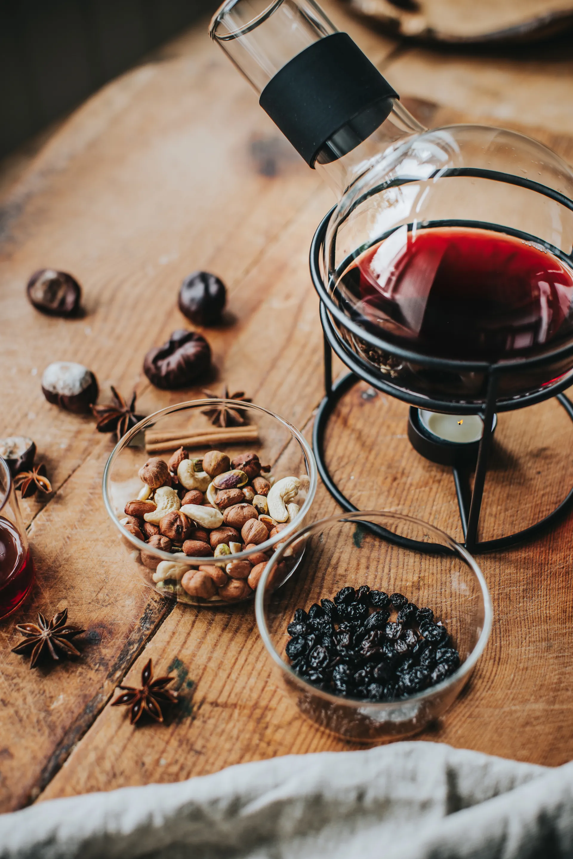 Seria Serveringsskåle glas 2-pak, Ø10 cm Dorre