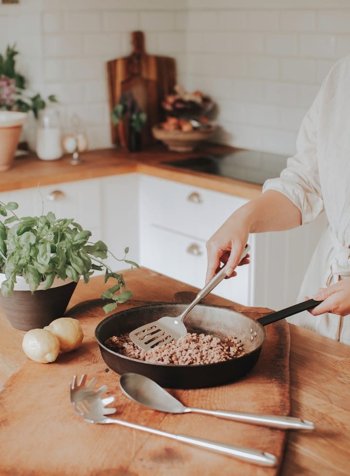 Shay serveringsske 38 cm, Rustfrit stål Dorre