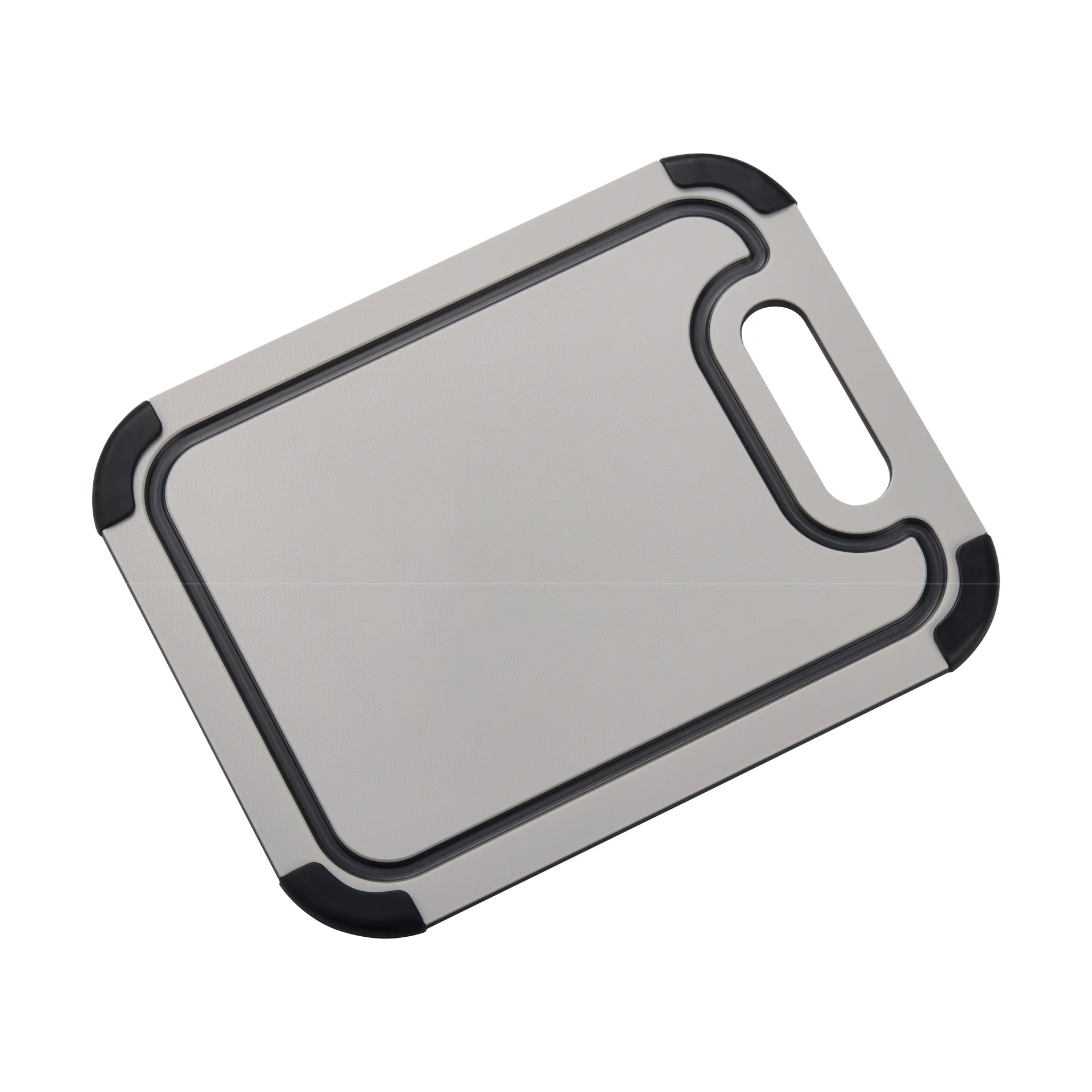 Sibel skærebræt plastik med silikonefødder, 29,8 x 23,5 cm Dorre