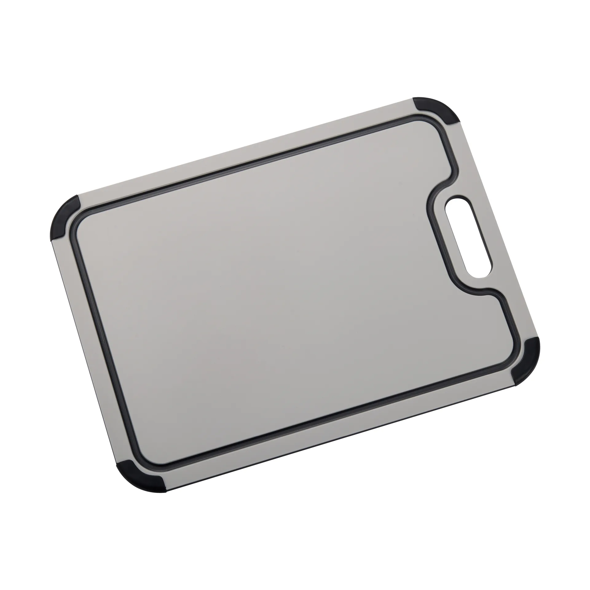 Sibel skærebræt plastik med silikonefødder, 44 x 32,5 cm Dorre