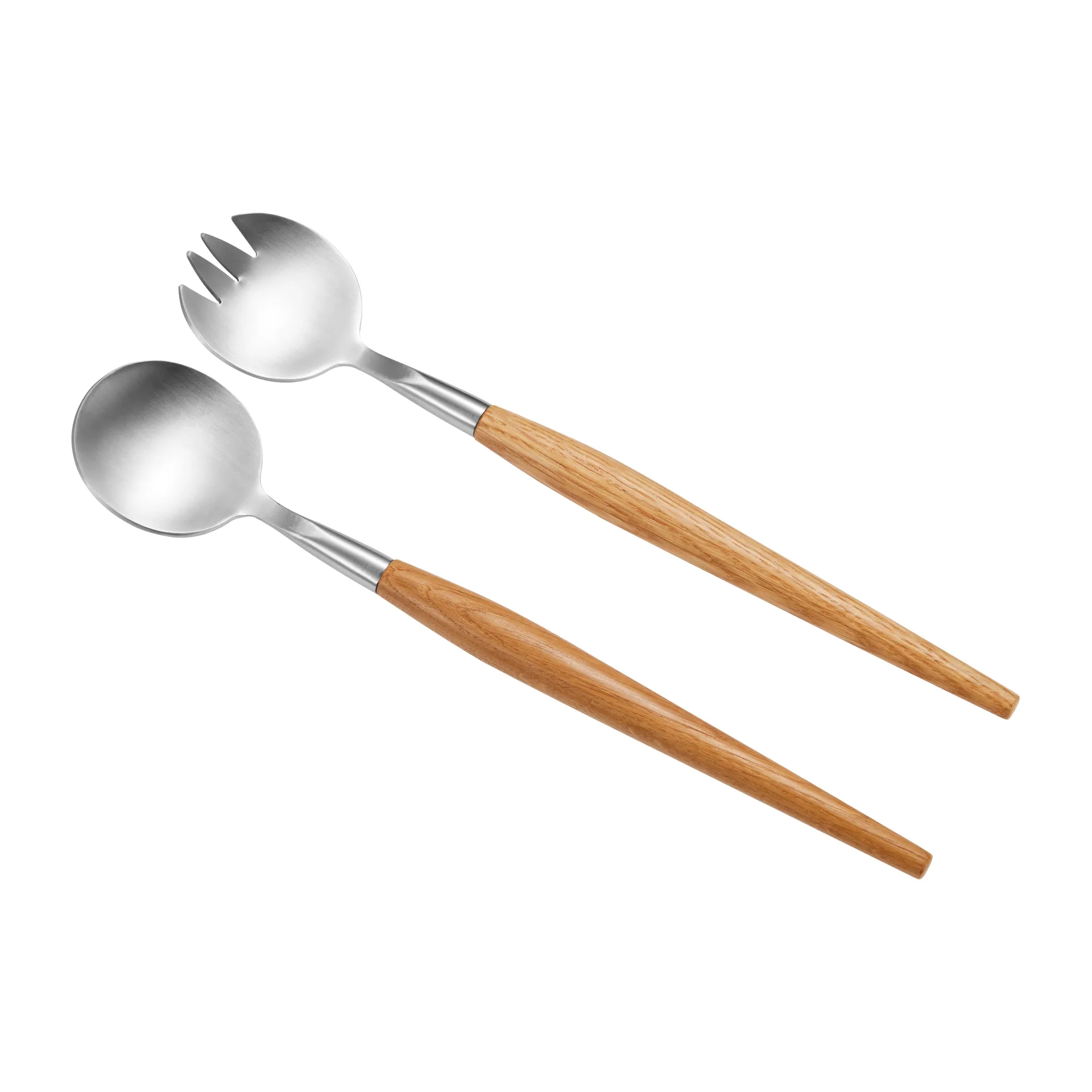 Sico salatbestik 28 cm, Rustfrit stål/akacie Dorre