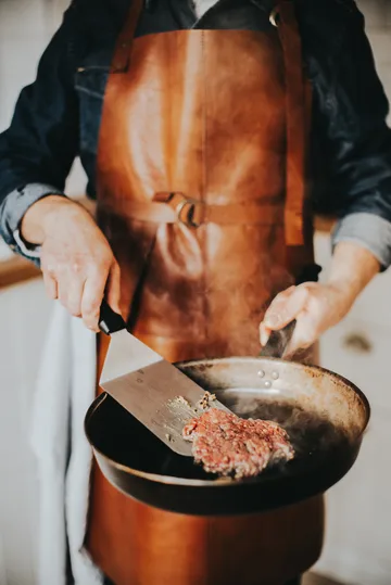 Stine stegespatel afrundede hjørner - 32 x 10 x 3,6 cm - Dorre