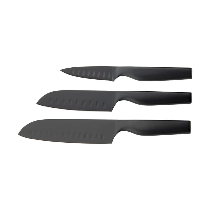 Sukai knivsæt 3 stk - Sort - Dorre