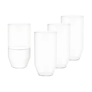 Sunnanö drikkeglas 28 cl 4-pakke - Klar - Dorre