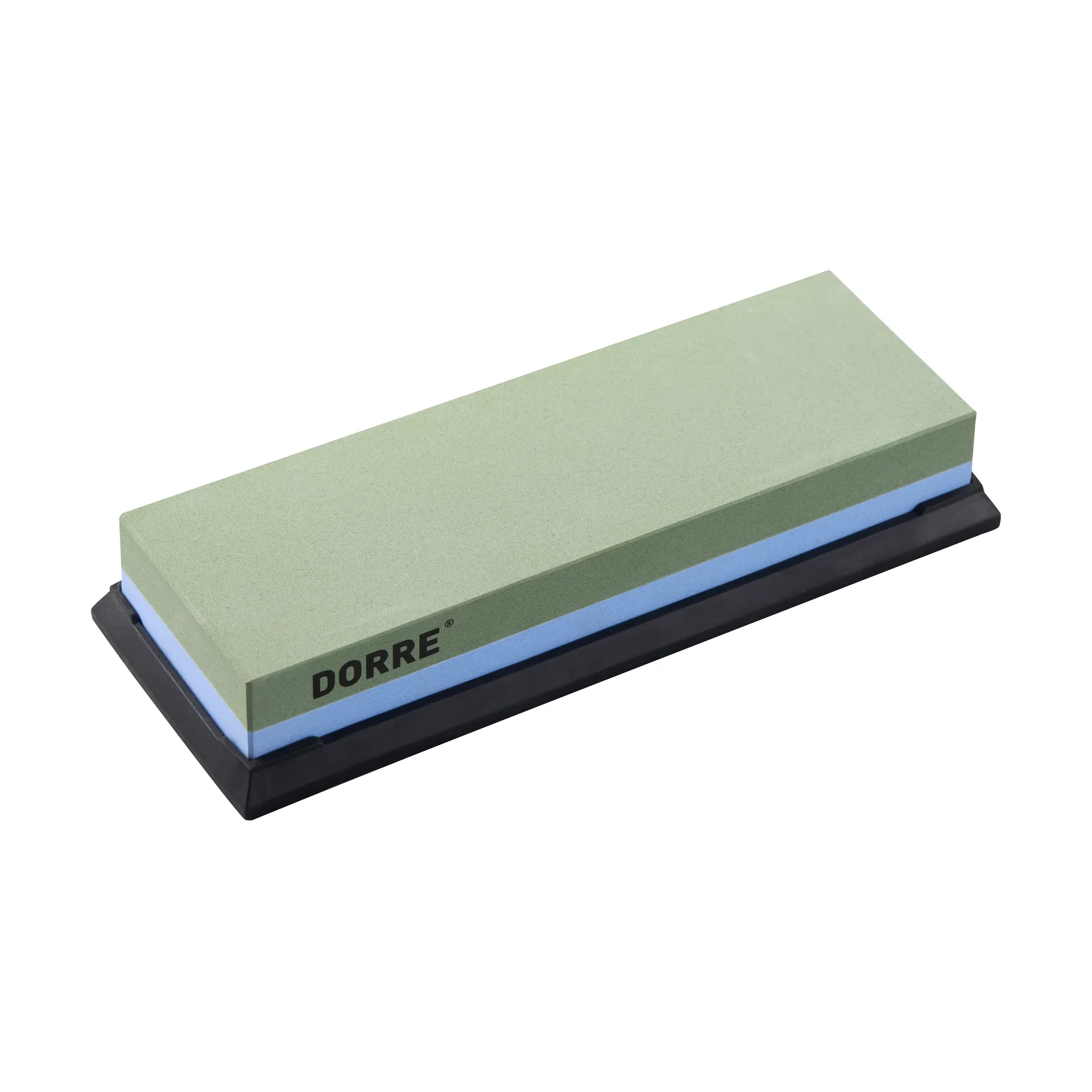 Suri slibesten gummibase 18x6x3 cm, 1000/3000 grit Dorre