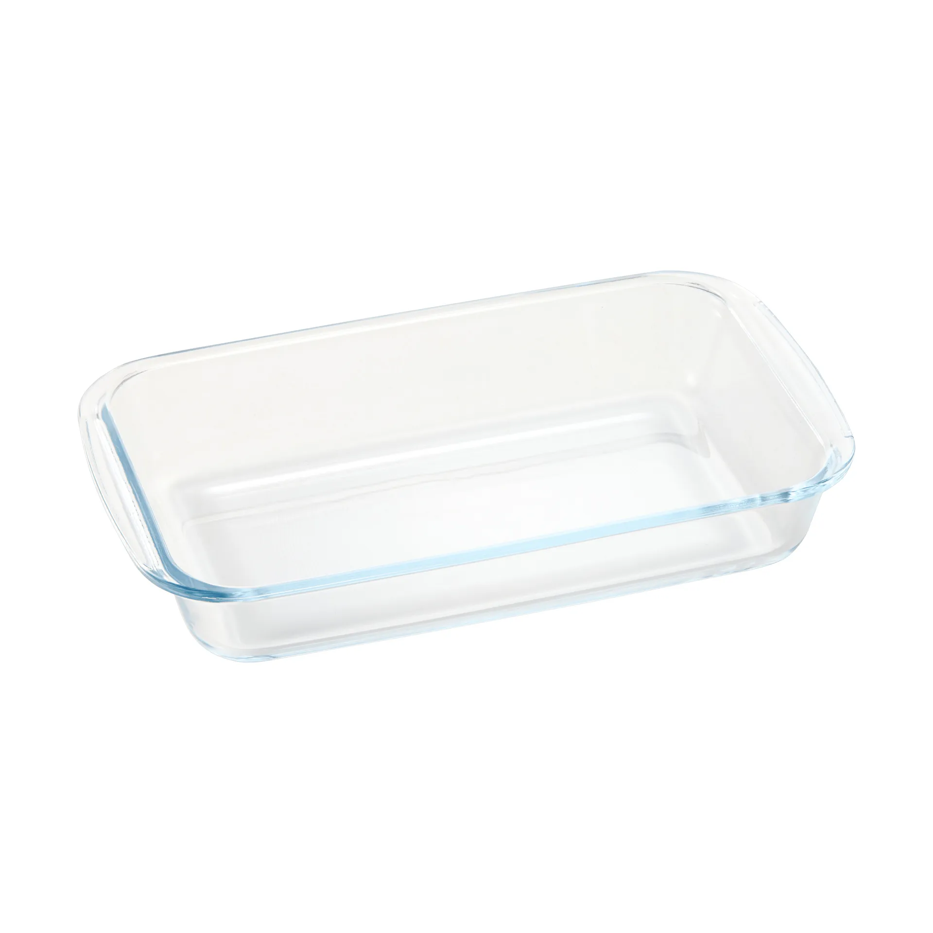Une ovnfast fad, Glas, rektangulær, 29,5x17,4x5 cm Dorre