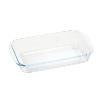 Une ovnfast fad - Glas, rektangulær, 29,5x17,4x5 cm - Dorre
