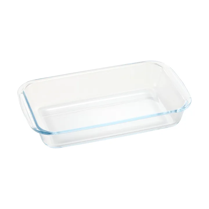 Une ovnfast fad - Glas, rektangulær, 29,5x17,4x5 cm - Dorre