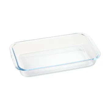 Une ovnfast fad - Glas, rektangulær, 34,5x20,4x5,2 cm - Dorre