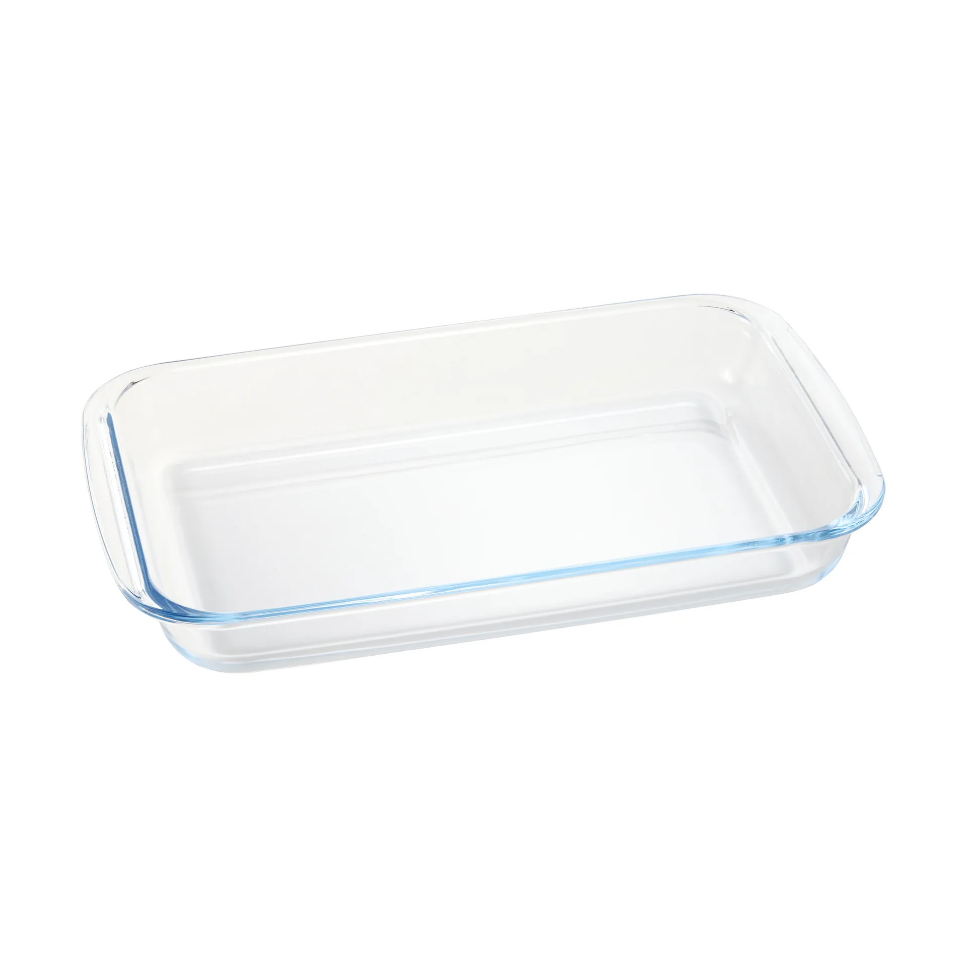 Une ovnfast fad, Glas, rektangulær, 39,3x23,6x5,5 cm Dorre