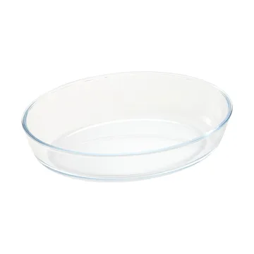 Urit ovnfast fad - Glas, oval, 30,3x21,3x6,5 cm - Dorre