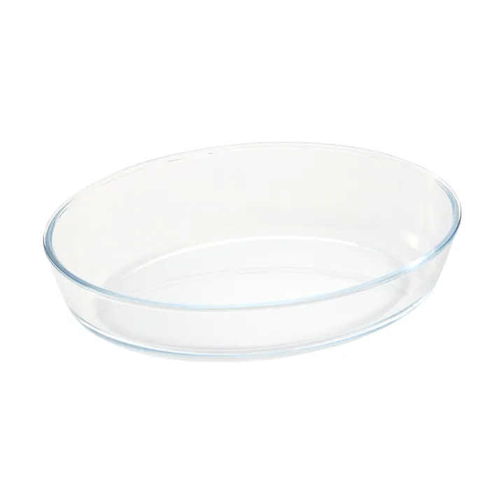 Urit ovnfast fad - Glas, oval, 30,3x21,3x6,5 cm - Dorre