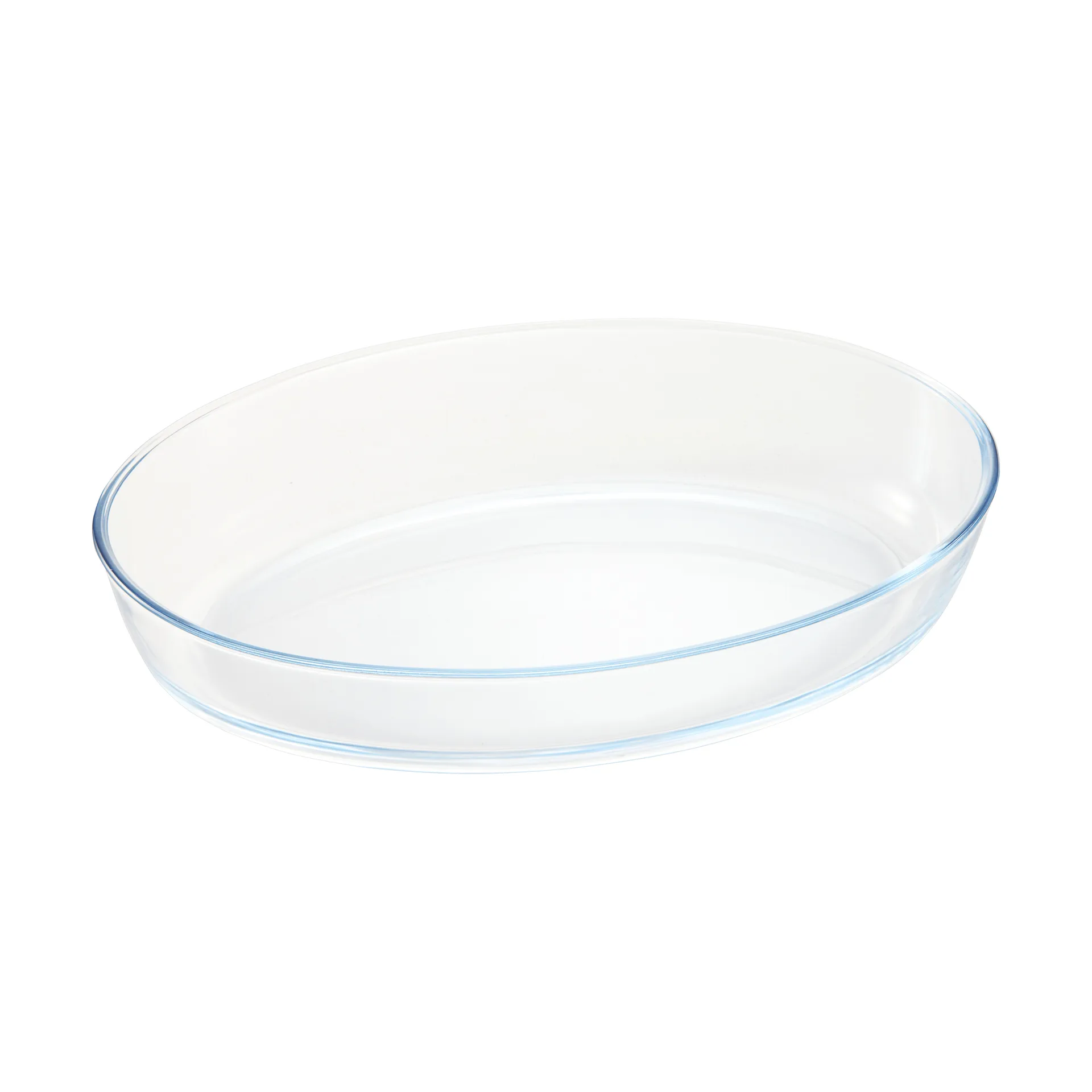 Urit ovnfast fad, Glas, oval, 35x24 cm Dorre