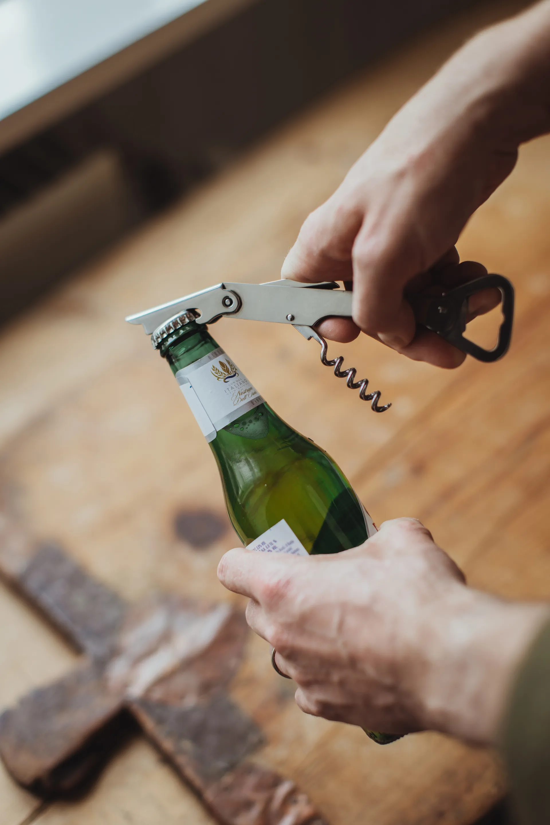 Varda vin- & kapselåbner 14,5 cm, Rustfrit stål Dorre