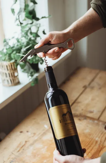 Varda vin- & kapselåbner 14,5 cm - Rustfrit stål - Dorre