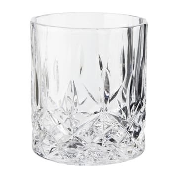 Vide whiskyglassæt karaffel og 6 whiskyglas - Krystalglas - Dorre