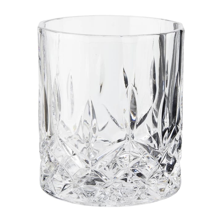 Vide whiskyglassæt karaffel og 6 whiskyglas, Krystalglas Dorre