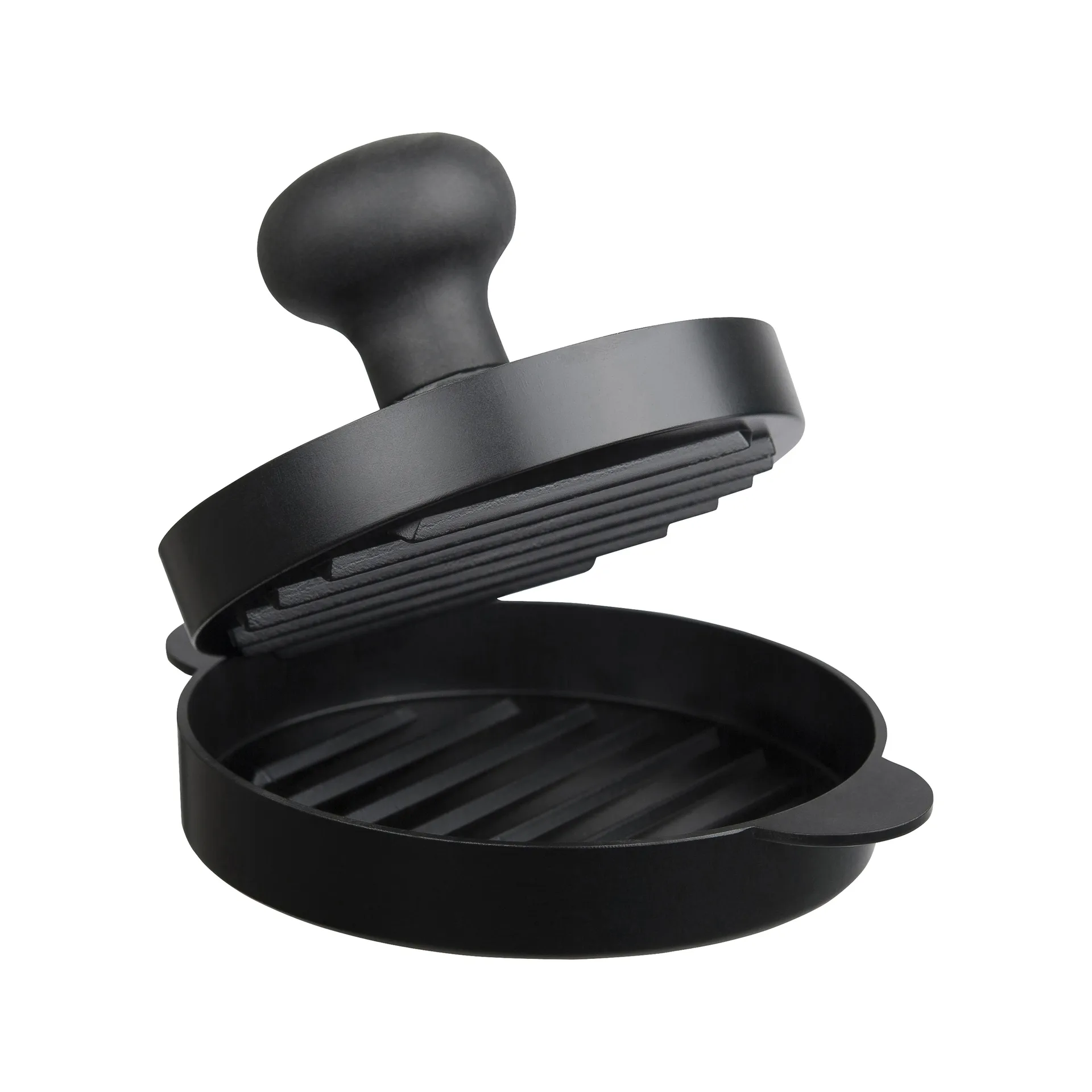 Wallberg hamburgerpresser Ø12 cm, Aluminium Dorre
