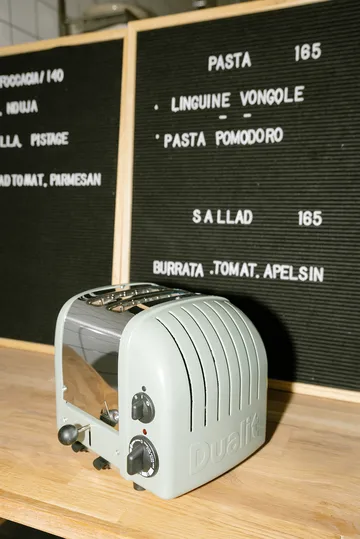 Brødrister Classic 2 Skiver - Sage - Dualit