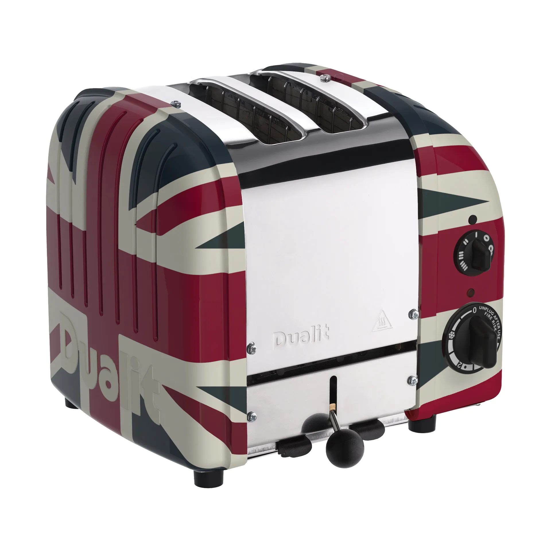 Brødrister Classic 2 Skiver, Union Jack Dualit