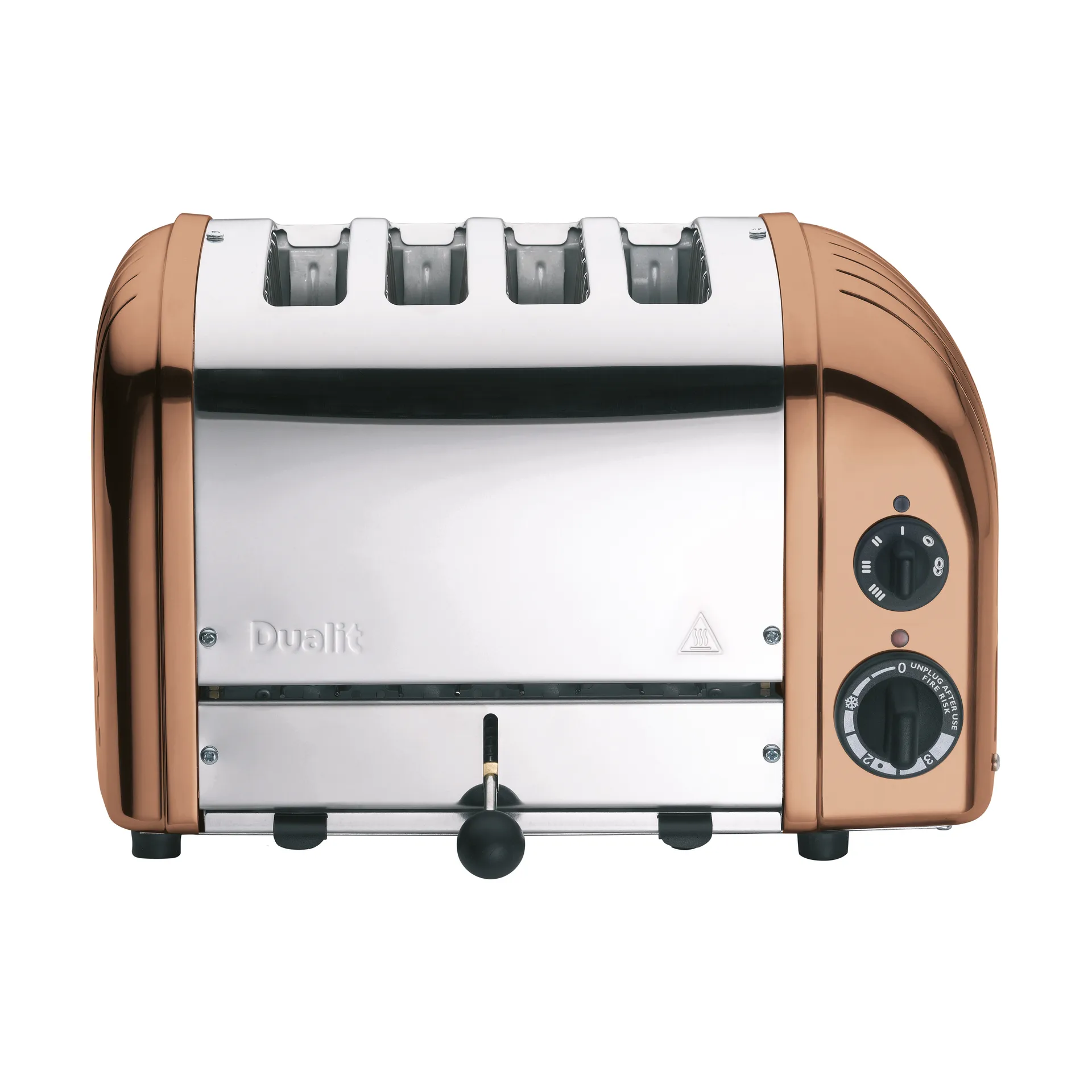 Brødrister Classic 4 Skiver, Kobber Dualit