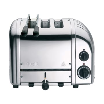 Brødrister Classic Combi 2+1 Skiver og toastgitter - Rustfri - Dualit