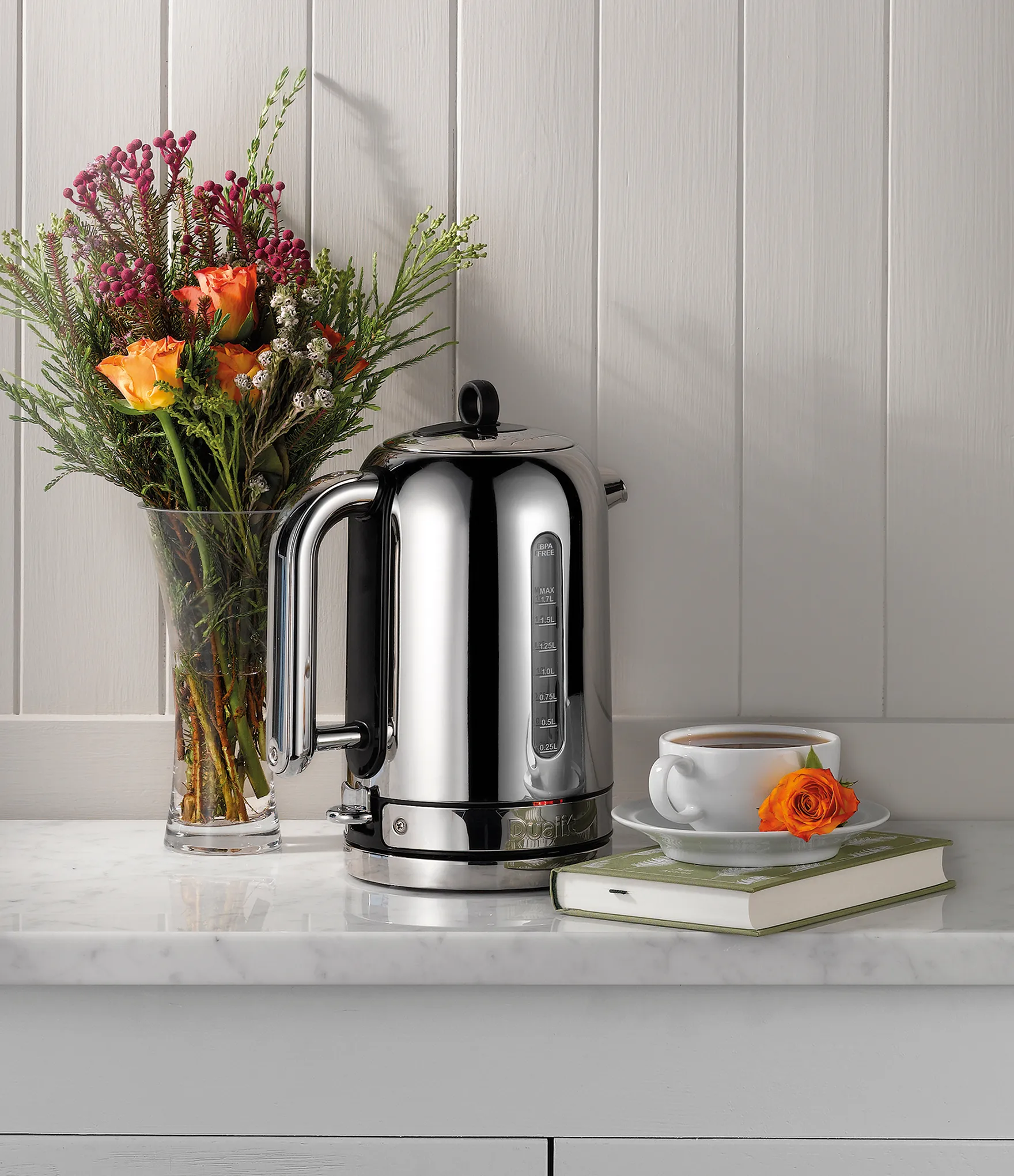 Dualit Classic Elkedel 1,7L, Rustfri Dualit