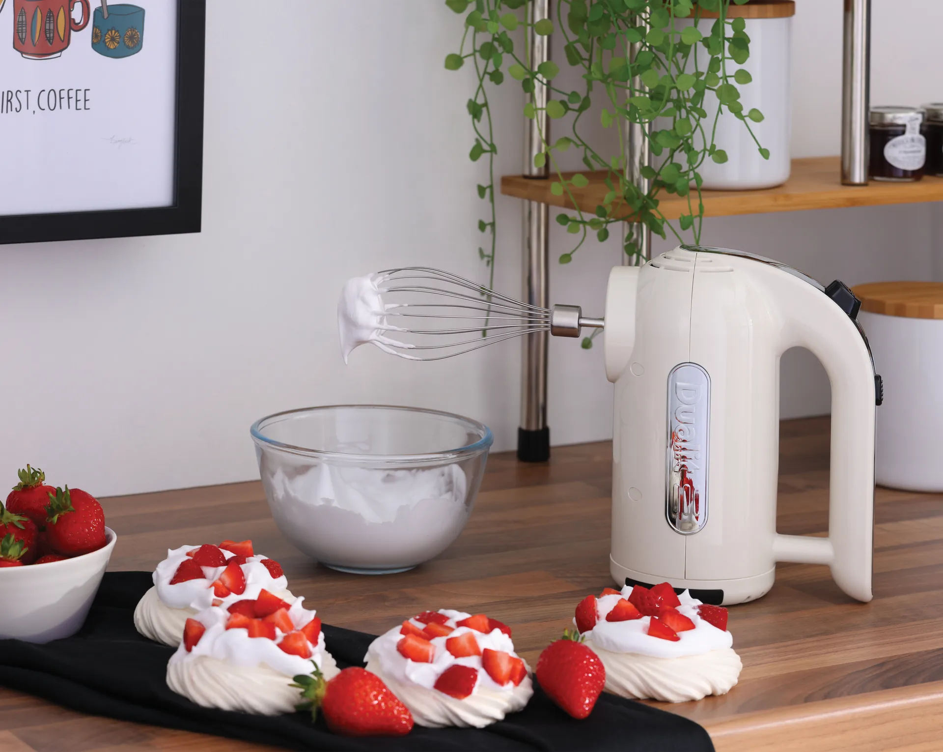 Dualit håndmixer, Hvid Dualit