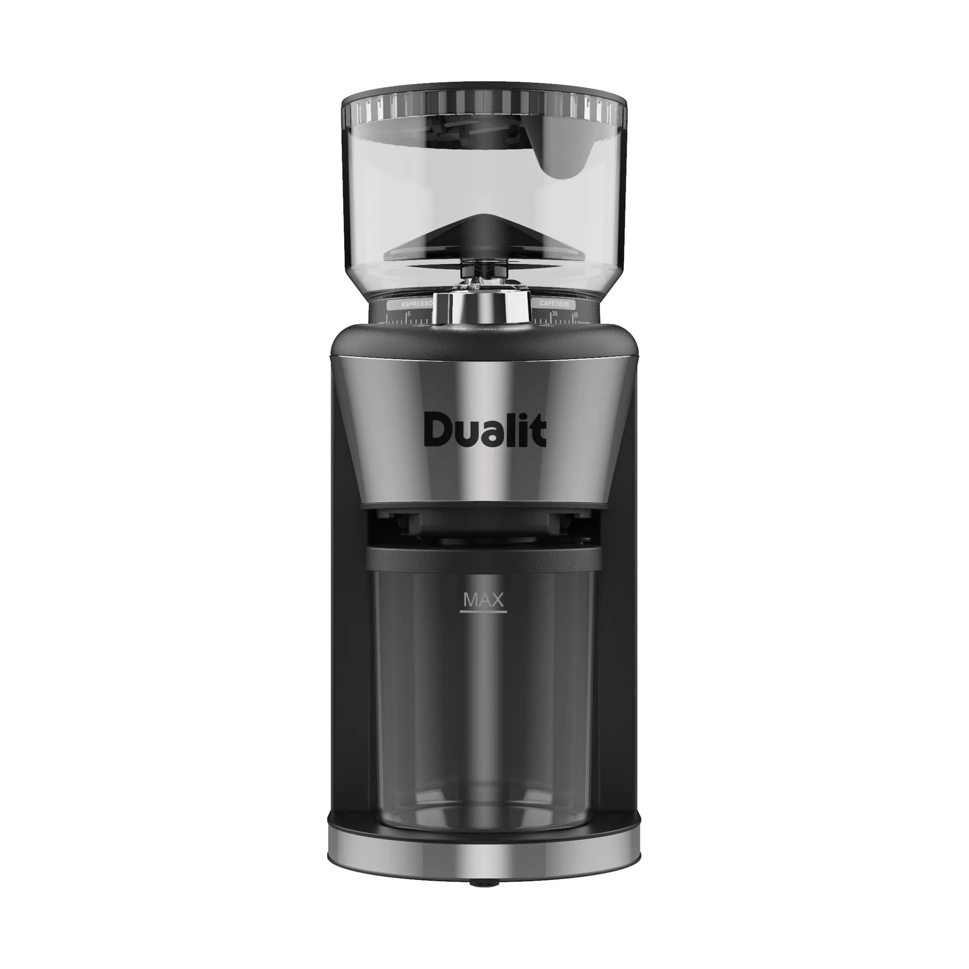 Dualit kaffekværn 31 cm, Sort Dualit