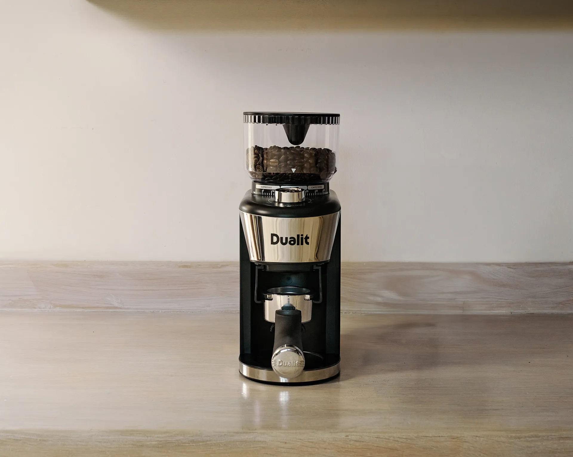 Dualit kaffekværn 31 cm, Sort Dualit