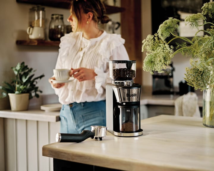 Dualit kaffekværn 31 cm, Sort Dualit