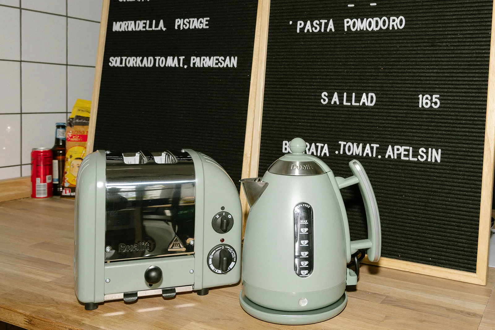 Dualit Lite elkedel 1,5 L, Sage-rostfri Dualit