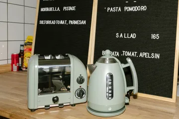 Dualit Lite elkedel 1,5 L - Sage-rostfri - Dualit