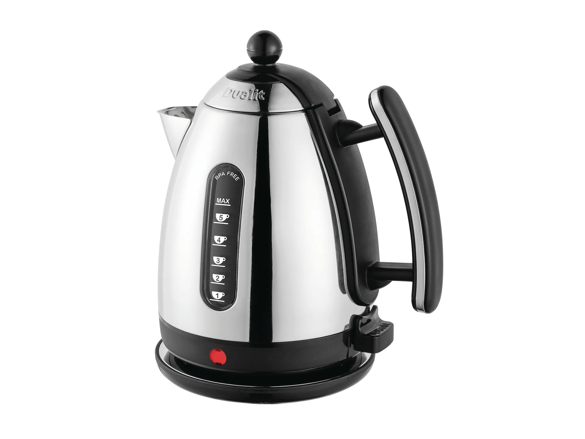 Dualit Lite elkedel 1,5 L, Sort Dualit