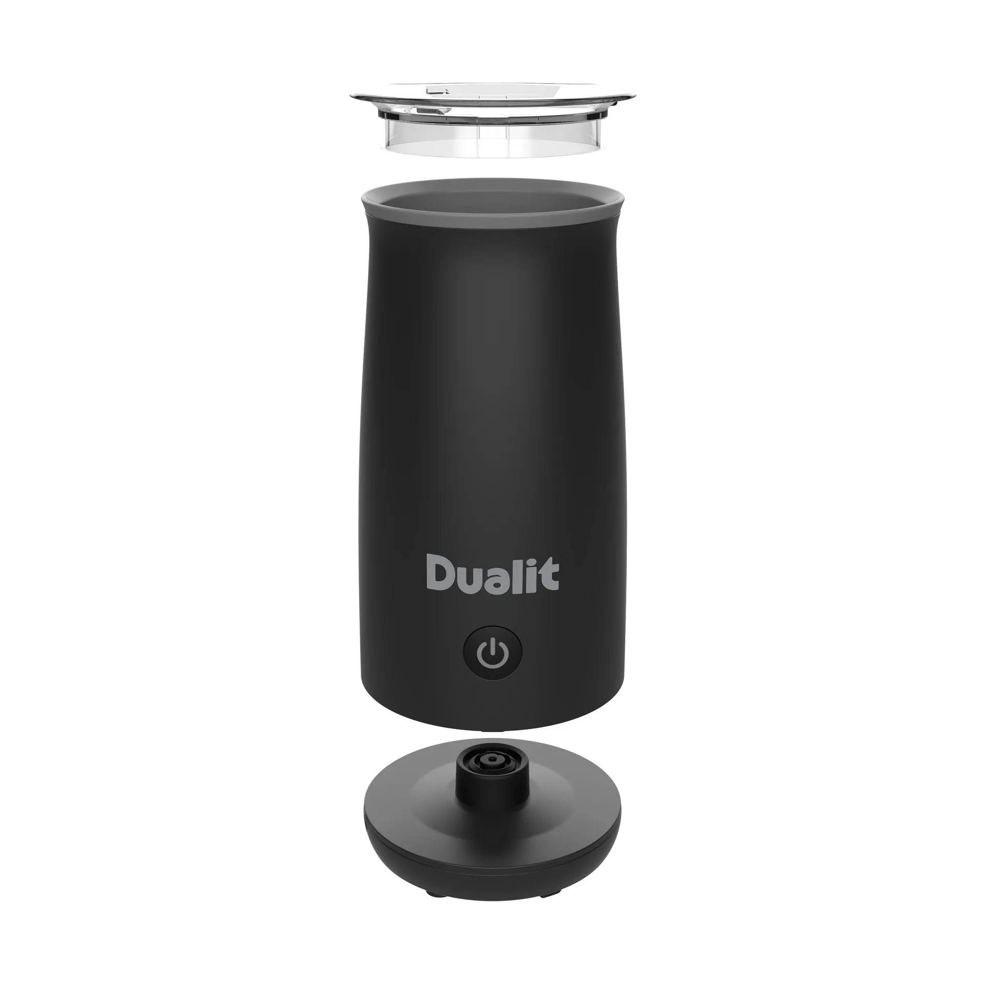 Dualit mælkeskummer med chokoladefunktion 20,5 cm, Sort Dualit