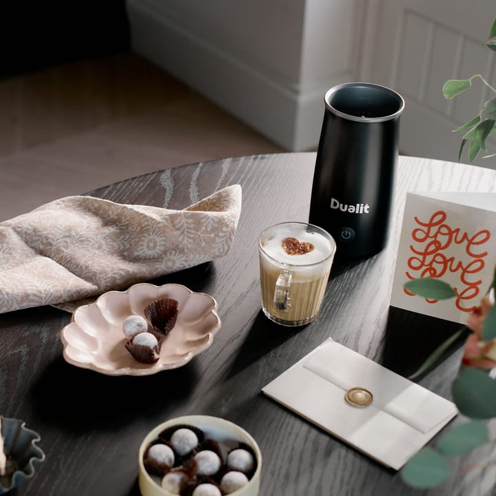 Dualit mælkeskummer med chokoladefunktion 20,5 cm, Sort Dualit