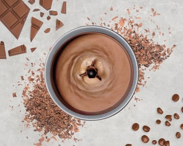 Dualit mælkeskummer med chokoladefunktion 20,5 cm - Sort - Dualit