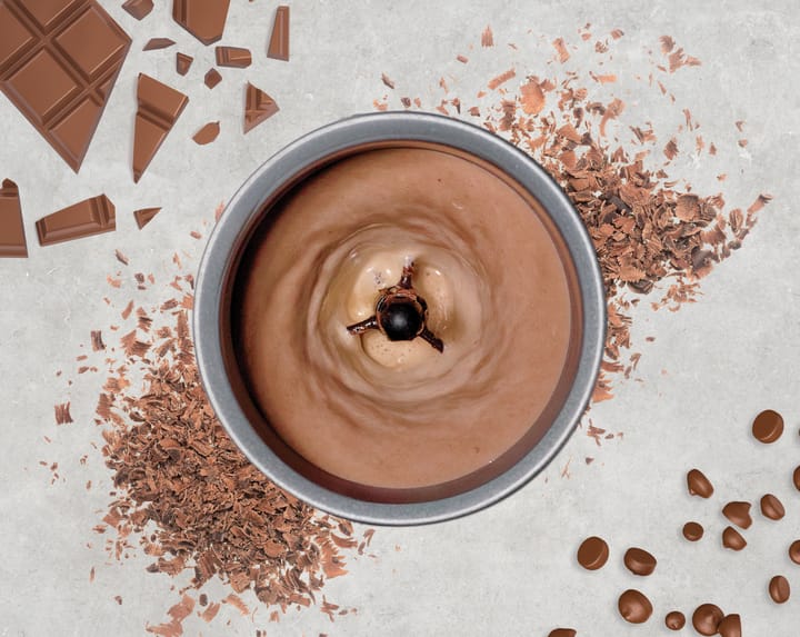 Dualit mælkeskummer med chokoladefunktion 20,5 cm, Sort Dualit