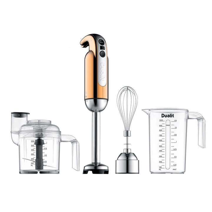 Dualit stavblender med tilbehør - Kobber - Dualit