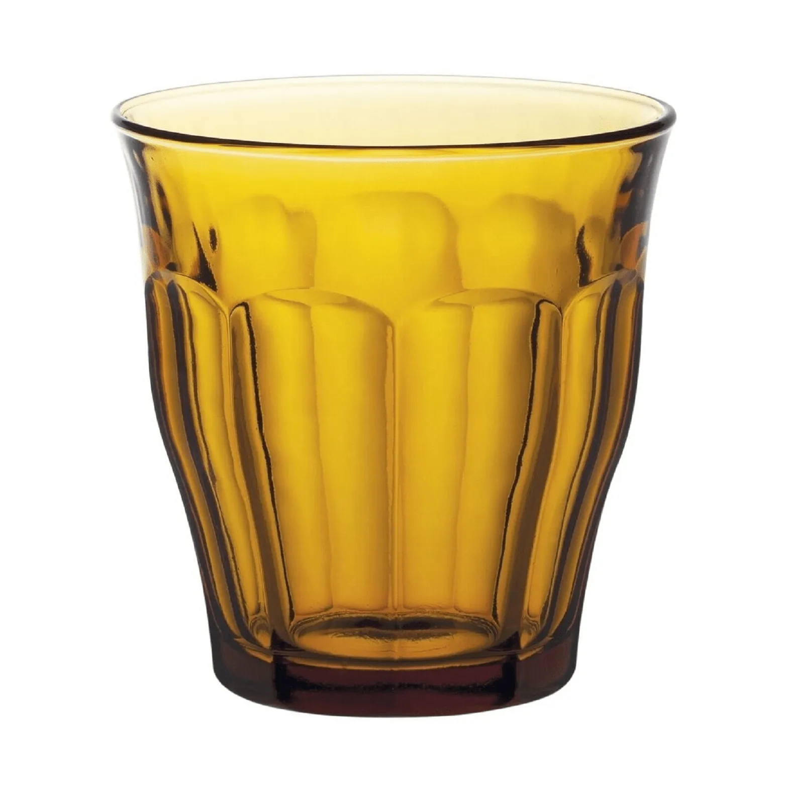 Picardie drikkeglas, Amber, 6-pak, 25 cl Duralex