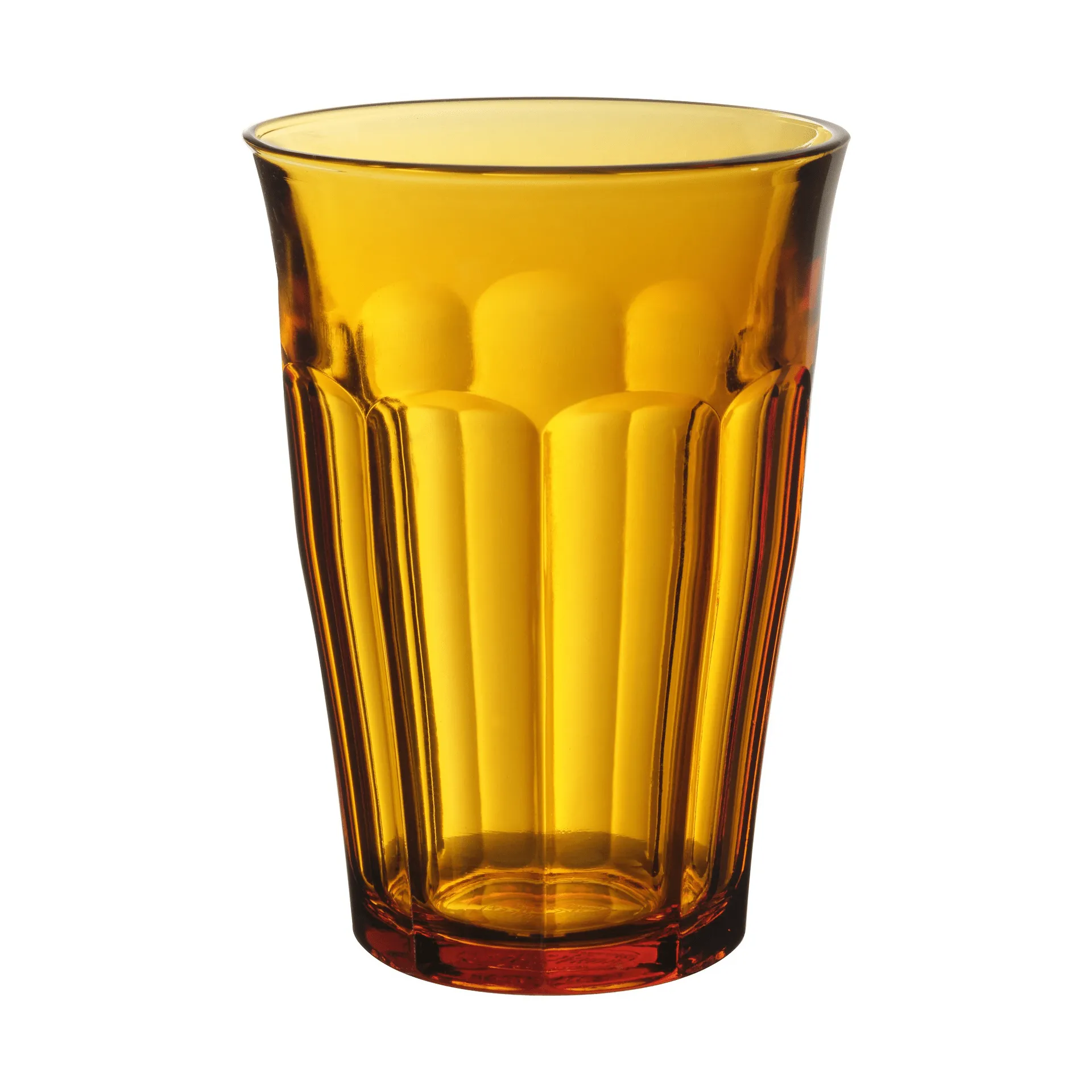 Picardie drikkeglas, Amber, 6-pak, 36 cl Duralex