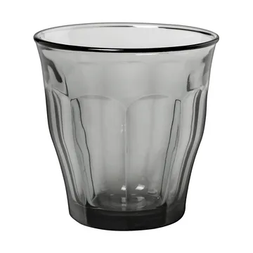 Picardie drikkeglas - Grå, 6-pak, 25 cl - Duralex