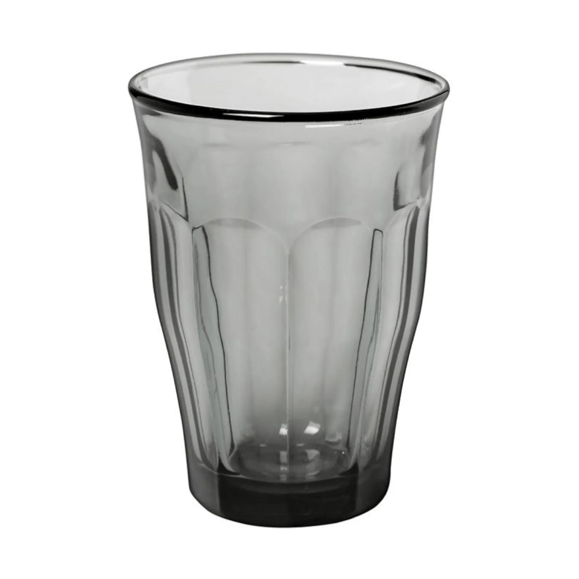 Picardie drikkeglas, Grå, 6-pak, 36 cl Duralex