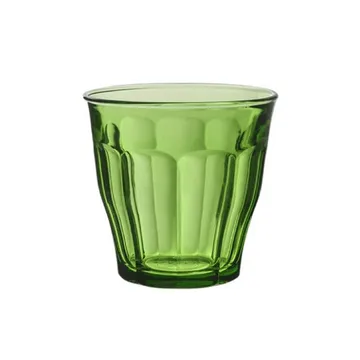 Picardie drikkeglas - Grøn, 6-pak, 25 cl - Duralex