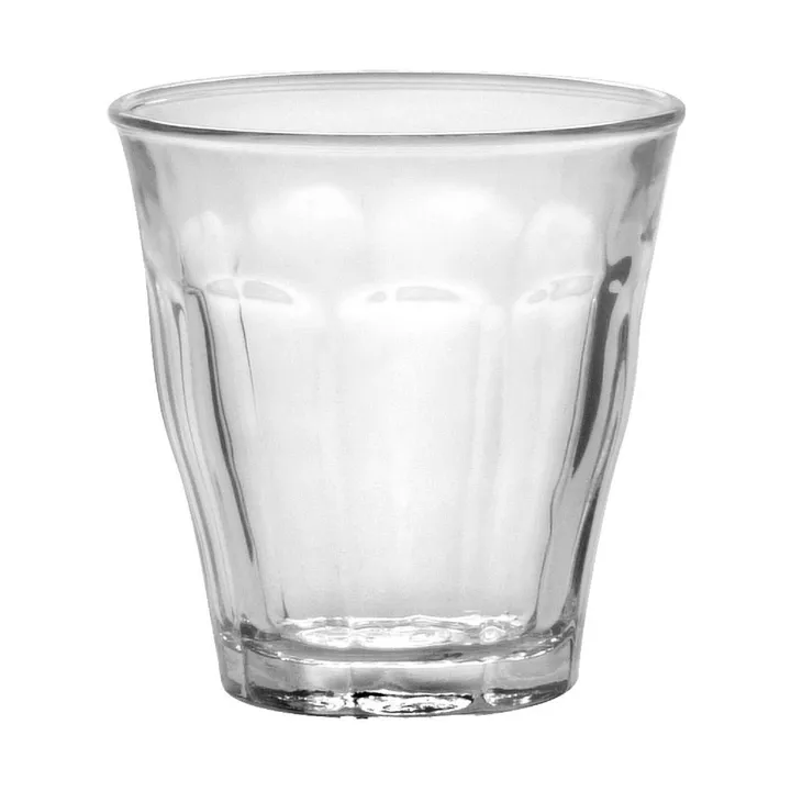 Picardie drikkeglas - Klar, 6-pak, 13 cl - Duralex