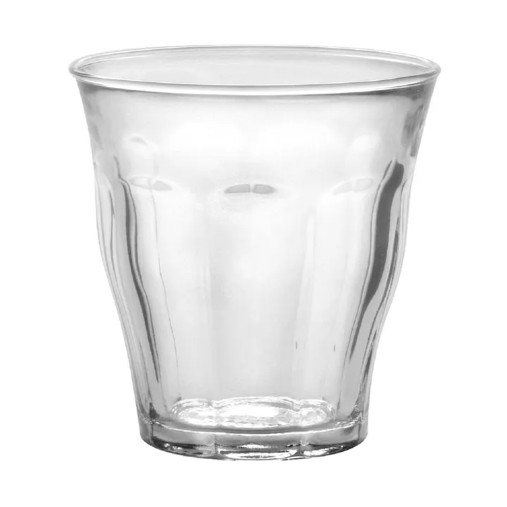 Picardie drikkeglas - Klar, 6-pak, 20 cl - Duralex