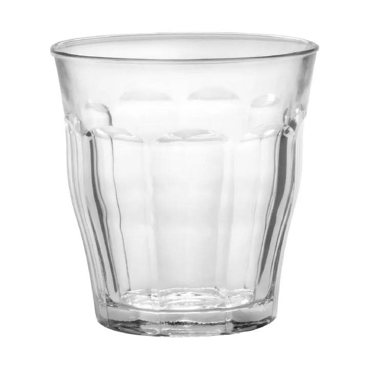 Picardie drikkeglas - Klar, 6-pak, 25 cl - Duralex